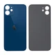 Задняя крышка iPhone 12, большой вырез под камеру, Blue - изображение 1