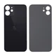Задняя крышка iPhone 12, большой вырез под камеру, Black - изображение 1