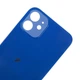 Задняя крышка iPhone 12, большой вырез под камеру, Blue - изображение 3