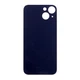 Задняя крышка iPhone 13, большой вырез под камеру, Midnight - изображение 2