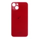 Задня кришка для iPhone 13, великий виріз під камеру, Red - зображення 2
