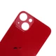 Задня кришка для iPhone 13, великий виріз під камеру, Red - зображення 4