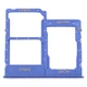 Держатель SIM карты Samsung A315 Galaxy A31, A405 Galaxy A40, A415 Galaxy A41, Blue - изображение 1