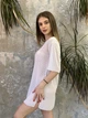 Пляжна жіноча туніка легка з шифону Felisiya Lingeri 89-001 L Біла - зображення 4