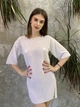 Пляжна жіноча туніка легка з шифону Felisiya Lingeri 89-001 L Біла - зображення 5