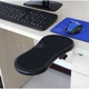 Подставка для локтя рук компьютерный подлокотник для стола Черный - изображение 5
