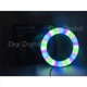 Кольцевая LED лампа D=20см MJ20 RGB 15 цветов Ring Fill Light Селфи LED кольцо цветное - изображение 5