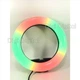 Кольцевая LED лампа D=20см MJ20 RGB 15 цветов Ring Fill Light Селфи LED кольцо цветное - изображение 13
