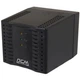 Стабилизатор Powercom tca-600 черный ступенчатый, 300Вт, вход 220в+/-20%, выход 220v +/- 7% - изображение 2