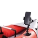 Надувная лодка байдарка одноместная Intex EXPLORER 68303 NP 305х91х46см для плаванья и рыбалки с алюминиевыми вёслами, насосом и сумкой Красный - изображение 9