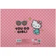 Альбом тетрадь для рисования Kite Hello Kitty 24 листа А4 яркий дизайн Pink - изображение 2