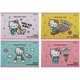 Альбом тетрадь для рисования Kite Hello Kitty 24 листа А4 яркий дизайн Turquoise - изображение 4