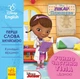 Дитяча книга "Вчимо частини тіла разом з Даною" UA-ENG 920002 на англ. мовою - зображення 1