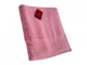 Рушник Le Vele Zero Twist Pink махровий 100-150 см рожевий - зображення 1