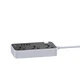 Мережевий подовжувач ColorWay 3 розетки + 4 USB QC3.0&PD (Black) CW-CHU34PDB - зображення 2