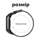 Металлический ремешок Миланская Петля Milano MiJobs Xiaomi Mi Band 8 magnetic silver - изображение 4
