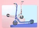 Електросамокат Ninebot Segway E8 Blue - зображення 6