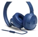 Навушники JBL 500 Blue (JBLT500BLU) - изображение 4