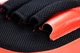 Лапы боксерские Adidas Curved Speed Mesh Coach Mitts (ADISBAC014) Red/Silver - изображение 4
