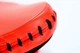 Лапы боксерские Adidas Curved Speed Mesh Coach Mitts (ADISBAC014) Red/Silver - изображение 7