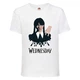 Футболка детская Wednesday 009 белая (WDY wh 009) 116 см - изображение 1