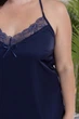 Ночная рубашка Н810х Синий, 3XL (52-54) - изображение 4