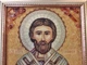 Икона из янтаря Святого апостола Тимофея Prezent Тимофей ІІ 15*20 см - изображение 3