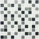 Мозаика Котто GM 4043 C3 Steel D-Steel M-White 300x300x4 за 1 ШТ - изображение 1