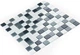 Мозаика Котто GM 4043 C3 Steel D-Steel M-White 300x300x4 за 1 ШТ - изображение 2