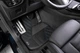 Коврики в салон Inliner для BMW X4 G02 '18- Wave Style из экокожи черные с синей ниткой (комплект) - изображение 10