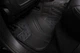 Коврики в салон Inliner для BMW X4 G02 '18- Wave Style из экокожи черные с синей ниткой (комплект) - изображение 14