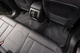 Коврики в салон Inliner для BMW X4 G02 '18- Wave Style из экокожи черные с синей ниткой (комплект) - изображение 15