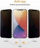 Защитное стекло Анти-Шпион (Privacy Glass) на весь экран для iPhone 14 Plus / Pro Max - изображение 5