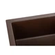 Мойка кухонная GRANADO MORA marron (gr2606) - изображение 5