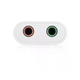 Звуковая плата Ugreen US205 white (30143) - изображение 3