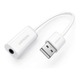 Звуковая плата Ugreen US206 white (30712) - изображение 1