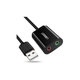 Звуковая плата Ugreen US205 black (30724) - изображение 4