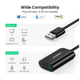 Звуковая плата Ugreen US205 black (30724) - изображение 9