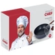 Сковорода Bravo Chef Глибока з кришкою 20 см (BC-1101-20/L) - изображение 3