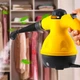Ручний побутовий пароочисник високої температури та високого тиску Steam Cleaner T-005, 220 В електричний відпарювач для прибирання та клінінгу - зображення 1