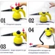Ручний побутовий пароочисник високої температури та високого тиску Steam Cleaner T-005, 220 В електричний відпарювач для прибирання та клінінгу - зображення 9