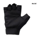 Рукавички тактичні MIL-TEC Army Fingerless Gloves Black 12538502 розмір M - зображення 5