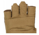 Перчатки тактические без пальцев Mil-Tec Army Fingerless Gloves 12538519 Coyote размер L - изображение 2