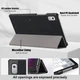 Чохол Magnet для Lenovo Tab M9 (2023) TB310FU Black (31330) - зображення 4