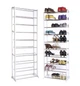 Полиця для взуття органайзер на 30 пар взуття з 10 полицями Amazing Shoe Rack - зображення 1