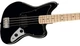 Бас-гитара SQUIER by FENDER AFFINITY SERIES JAGUAR BASS MN BLACK - изображение 3