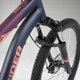 Жіночий гірський велосипед ST 120 27,5" ROCKRIDER темно-синій XS 140-154 см - изображение 7