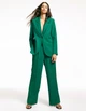 Брюки H&M Ж1091310 (10962386) колір зелений 4XL - изображение 3