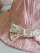 Дитяча панама з бантиком Honey Fashion Accessories 50 см рожевий (13-44) - зображення 3