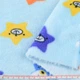 Велсофт двухсторонний звездочки веселые, голубой, ш.180 (23229.033) - изображение 2